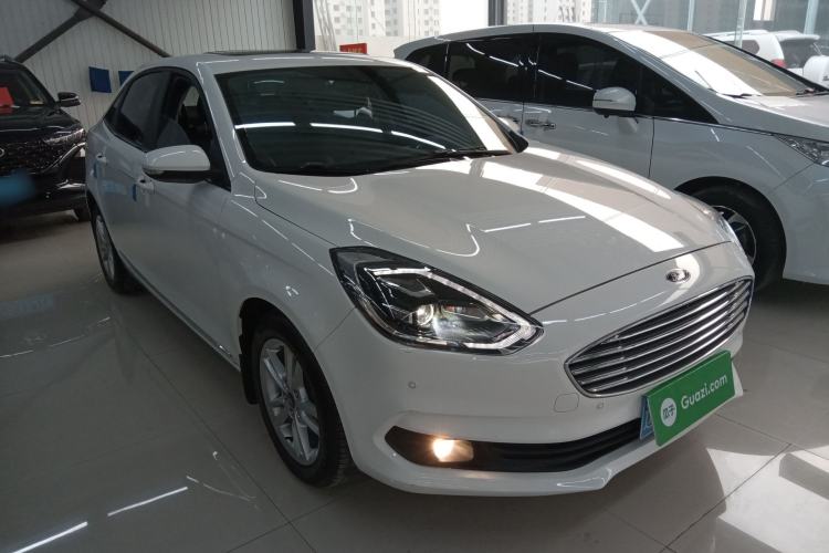 Used Ford Escort 2019 Revised Version 1.5L Automatic Enjoyment Type China VI Standard