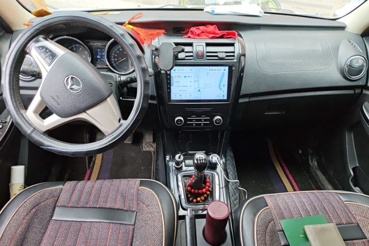 Used HYOSOW S3 2015 1.5L Luxury Model China V Standard