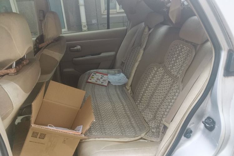 Used Nissan Tiida Sedan 2008 1.6L Manual Fashion Edition Left Rear Seat