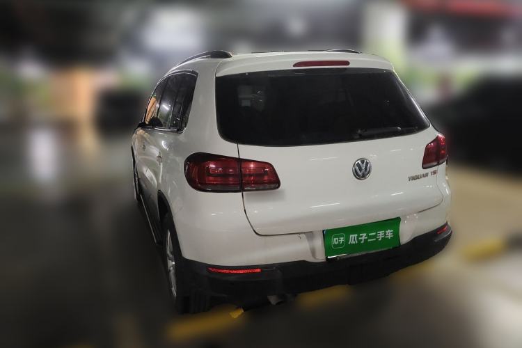 Used Volkswagen Tiguan 2013 1.8TSI Automatic Two-Wheel Drive Trend Edition Rear Left 45 Deg