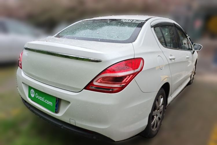 Used Peugeot 308 2014 Enjoy Edition Classic 1.6L Automatic Premium Model Rear Right 45 Deg