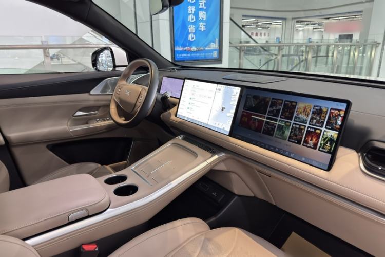 Used XPeng G9 2025 625 Long-Range Max
