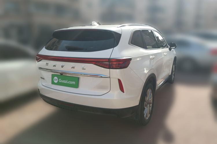 Used Haval H6 2021 3rd Generation 1.5T Automatic Two-Wheel-Drive Supreme Rear Right 45 Deg