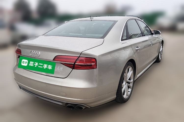 Used Audi S8 2014 S8 4.0TFSI quattro

