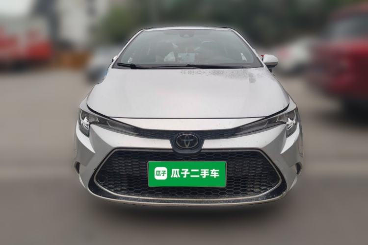 Used Toyota Levin 2021 185T CVT Luxury Edition Front