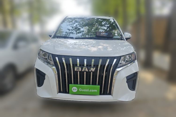 Used BAW Ruisheng Ace M7 2023 2.0L Automatic Long Wheelbase Enjoyment Version 7 Seats Front