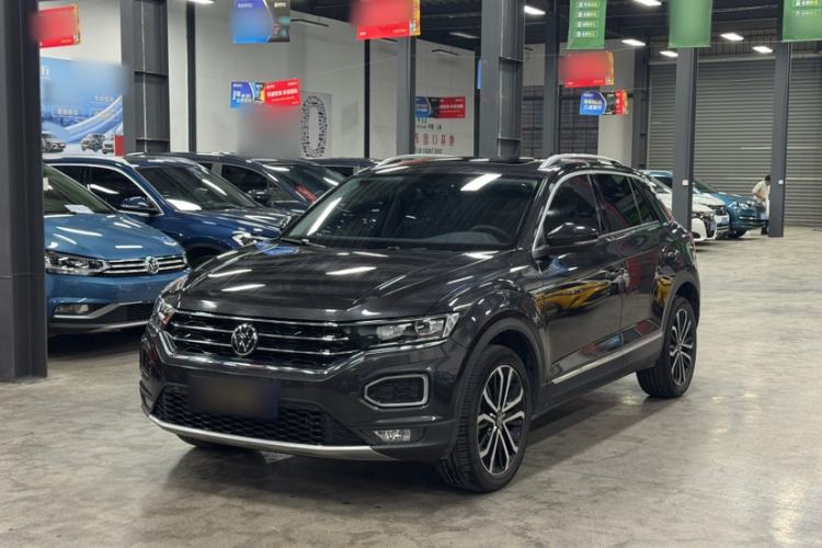 Used Volkswagen T-ROC 2021 280TSI DSG Two-Wheel Drive Comfort Connect Edition