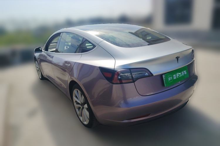 Used Tesla Model 3 2020 Revised Version Standard Range Rear-Wheel Drive – Upgraded Edition Rear Left 45 Deg