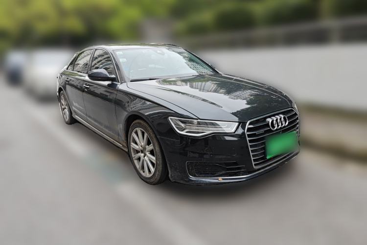 Used Audi A6L 2016 50 TFSI quattro Luxury Edition Front Right 45 Deg