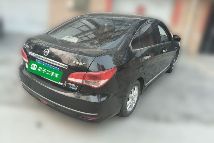 Used Nissan Sylphy 2012 Classic 1.6XE Manual Comfort Edition Rear Right 45 Deg