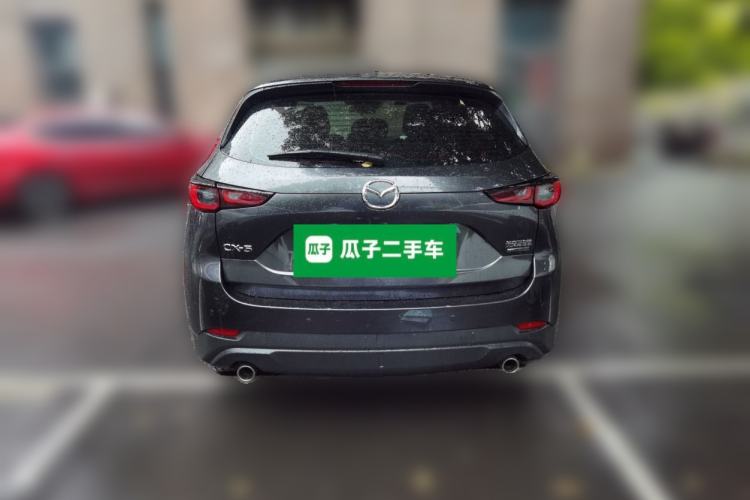 Used Mazda CX-5 2025 2.0L Automatic Two-Wheel Drive ZhiShang Pro Rear