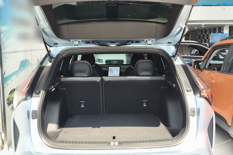 Used Geely Auto Emgrand X7 Sport 2023 Boyue COOL 1.5TD Smart Connectivity Model Trunk