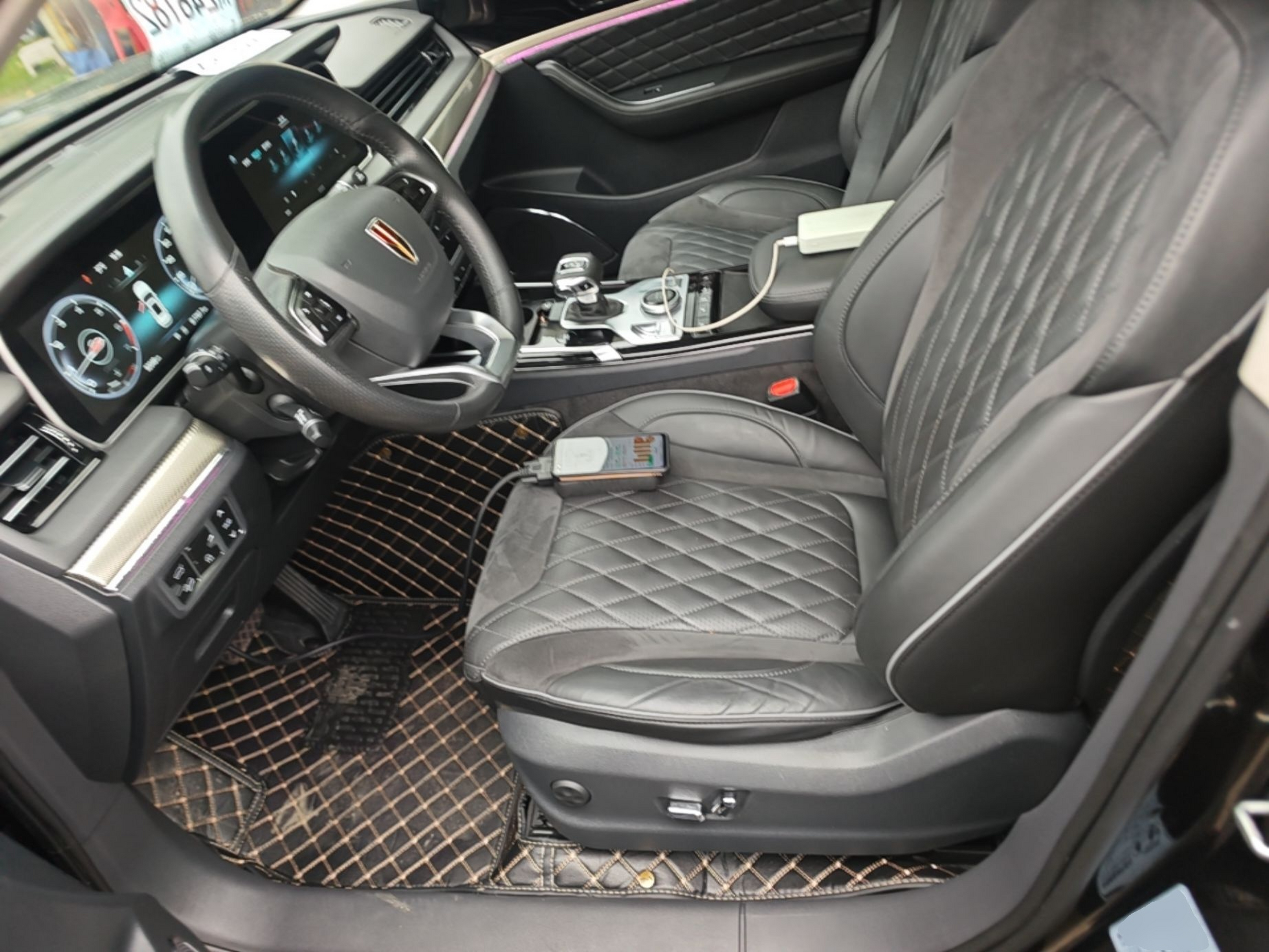 Avant de la voiture