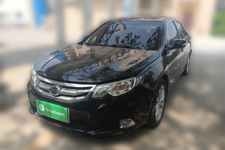 Used BYD Sirui 2013 1.5TI Manual Luxury Model