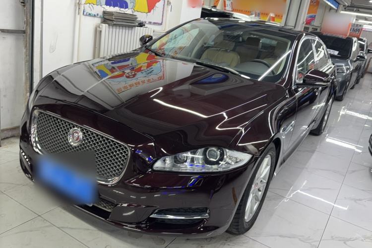 Used Jaguar XJ 2014 XJL 3.0 SC Two-Wheel-Drive Panoramic Business Edition