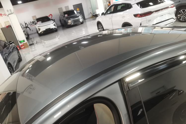 Used BYD Destroyer 05 2023 Champion Edition DM-i 55KM Luxury Model Roof