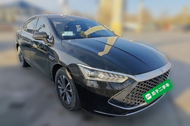 Used BYD Qin PLUS 2024 HONOR Edition DM-i 55KM Leading Model
