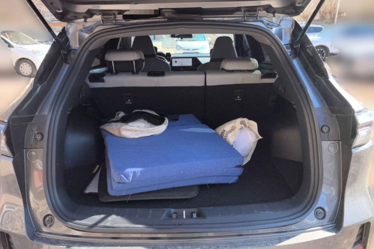 Used CHANGAN NEVO Q05 2025 Truly Delicious Version 125 Leading-Edge Edition Trunk