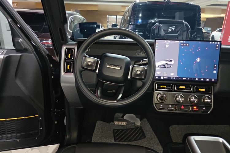 Used iCAR V23 2025 401 Two-Wheel Drive Intelligent Driving Version
