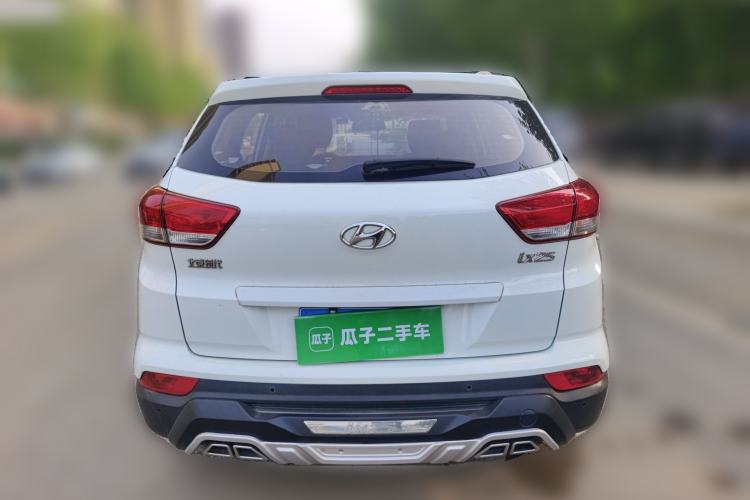 Used Hyundai ix25 2017 1.6L Automatic Smart Version Rear