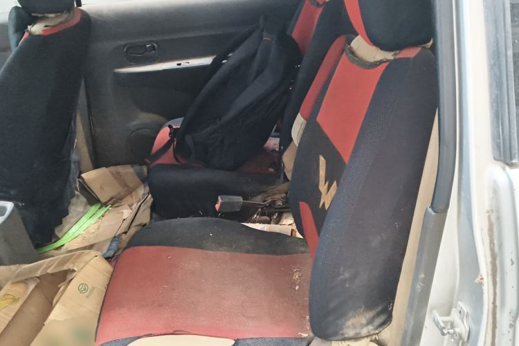 Used Wuling Hongguang 2014 1.2L Standard Model China IV Left Rear Seat