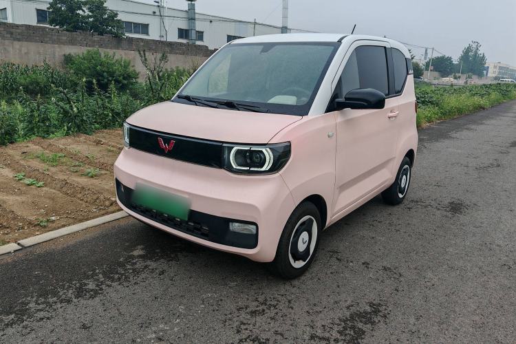 Used Wuling Hongguang MINIEV 2021 Macaron Premium Model – Lithium Iron Phosphate