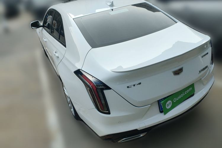 Used Cadillac CT4 2020 28T Fashion Edition