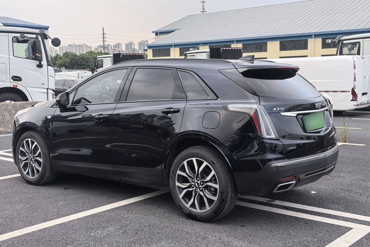 Used Cadillac XT5 2023 2.0T Four-Wheel Drive Prestige Version (Ultimate Edition)