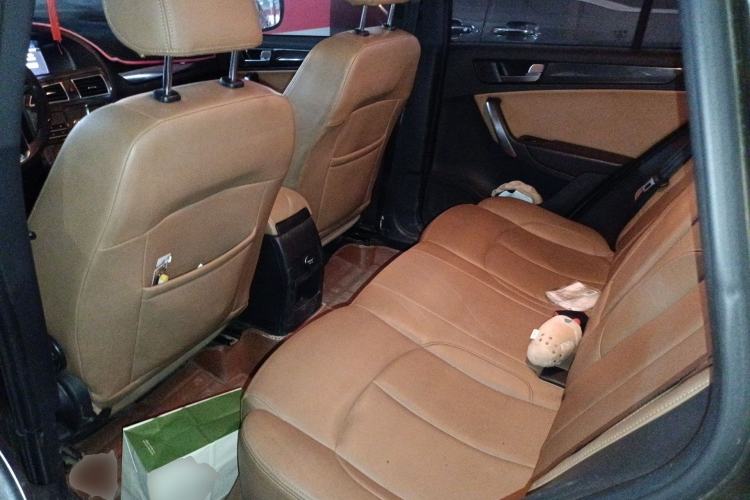 Used Brilliance V5 2016 1.5T Automatic Two-Wheel Drive Smart Version Left Rear Seat