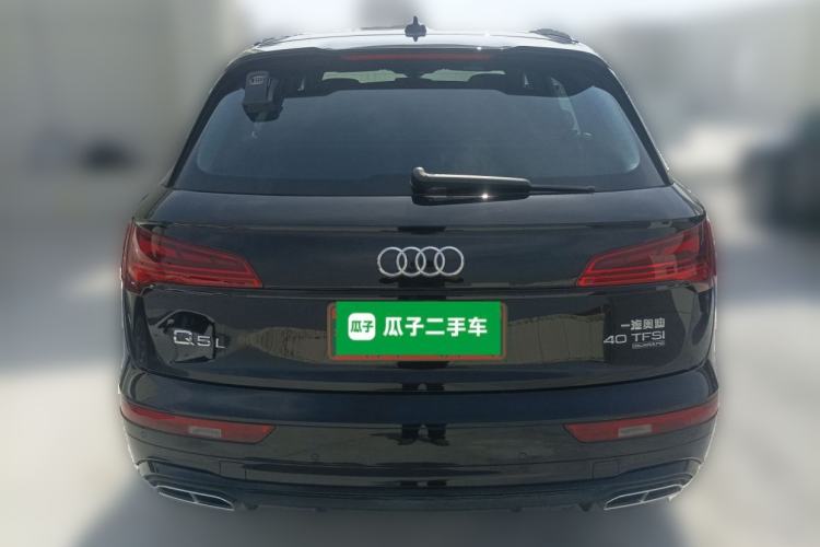 Used Audi Q5L 2025 quattro 45th Anniversary Edition 40 TFSI Sporty and Dynamic Model Rear