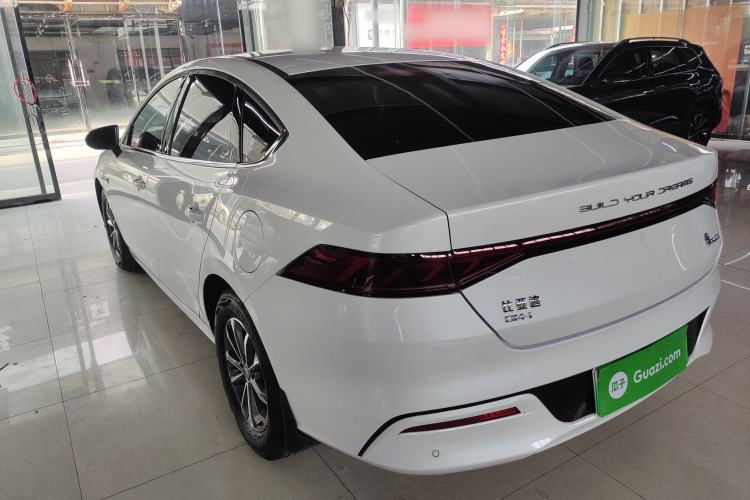 Used BYD Qin PLUS 2024 HONOR Edition DM-i 55KM Leading Model