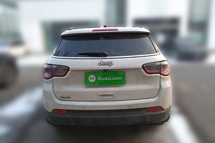 Used Jeep Compass 2017 200T Automatic Family Edition