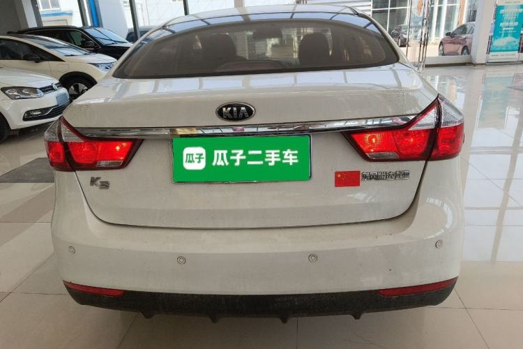 Used Kia K3 2016 1.6L Automatic GL Rear