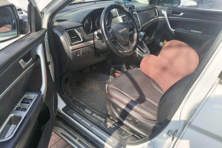 Used Haval H6 2017 Red-Label Sport Edition 1.5T Automatic Two-Wheel Drive Luxury Model Driver Seat