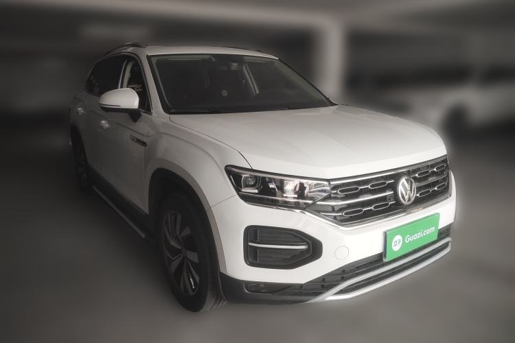 Used Volkswagen Tayron 2020 280TSI Two-Wheel Drive Luxury Connect Edition Front Right 45 Deg