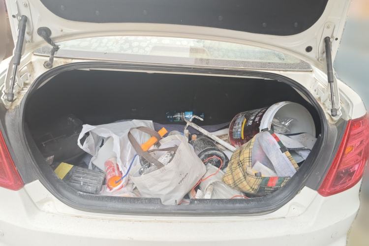 Used Bestune B50 2013 1.6L manual luxury version
