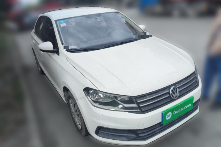 Used Volkswagen Santana 2019 1.5L Automatic Fashion Edition China VI Front Right 45 Deg