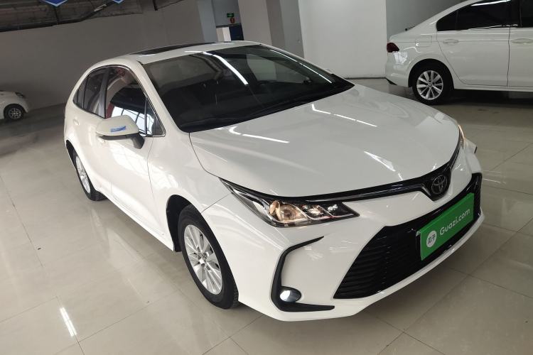 Used Toyota Corolla 2021 1.2T S-CVT Elite Edition