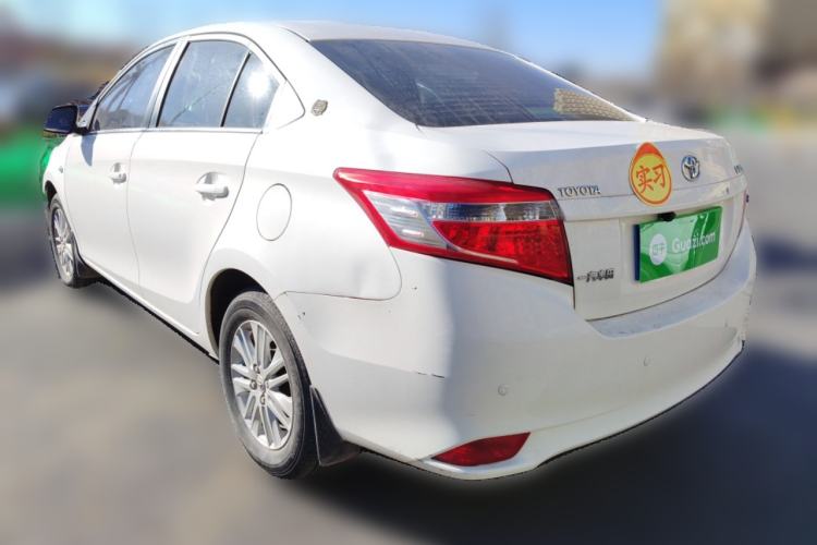 Used Toyota Vios 2016 1.5L Automatic ZhiZhen Xingyao Edition