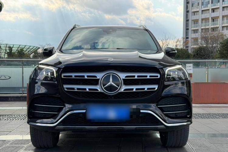 Used Mercedes-Benz GLS 2021 GLS 400 4MATIC Exterior 1