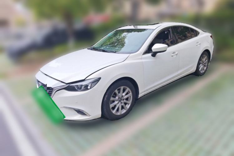 Used Mazda Atenza 2018 2.0L Blue Sky Luxury Edition China V Standard