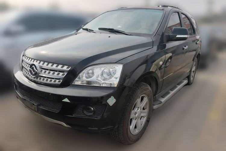 Used Huanghai Qisheng F1 2012 2.0L Two-Wheel Drive Supreme Edition