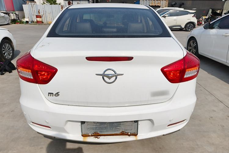 Used Haima M6 2017 1.6L Manual Comfort Model Rear