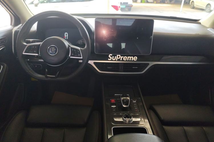 Used BYD Tang New Energy 2019 DM 2.0T All-Wheel Drive Connected Leading Model 7 Seats China VI Standard