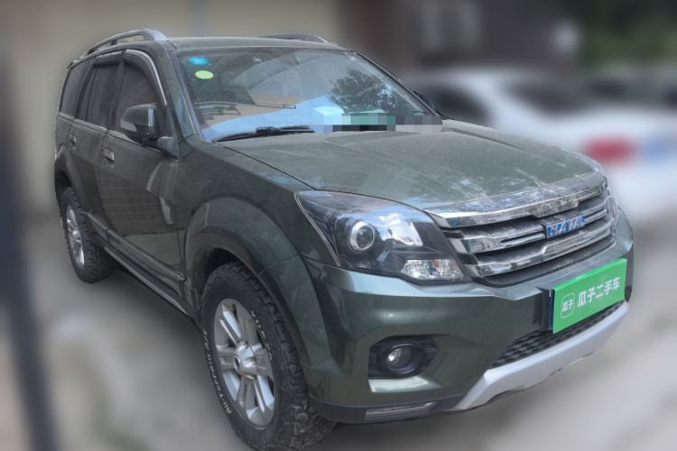 Used Haval H5 Classic 2018 Classic Edition 2.0T Manual 4x4 Elite Model Front Right 45 Deg