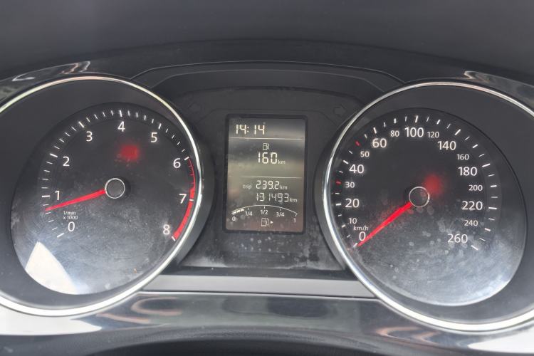 Used Volkswagen Sagitar 2018 1.6L Manual Comfort Model