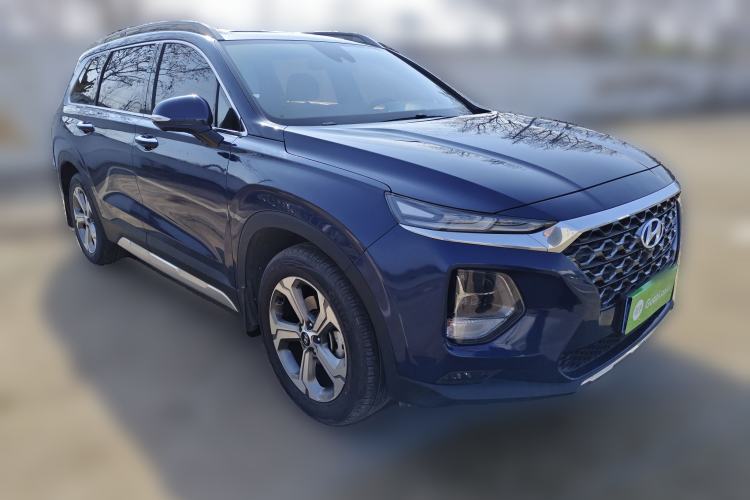 Used Hyundai Santa Fe 2019 380 TGDi TOP Automatic All-Wheel Drive Flagship (HTRAC) China V Standard Front Right 45 Deg