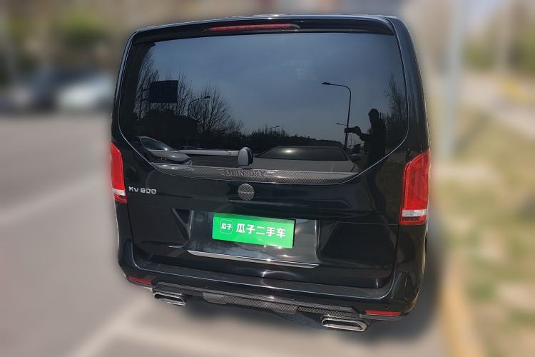 Used Mercedes-Benz V-Class 