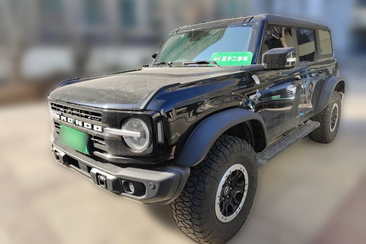 Used Ford Bronco 2024 2.3T Ink Diamond Big-Tire Off-Road Version