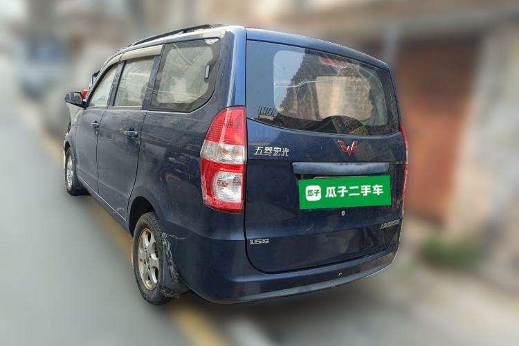 Used Wuling Hongguang 2014 1.5L S Standard Version Rear Left 45 Deg